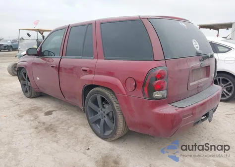 2007 Chevrolet Trailblazer Ss из США, поврежденный, VIN 1GNET13H272128900